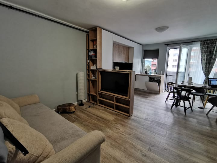 Comfortable Apartment Center Terrace And Parking - Kolozsvár