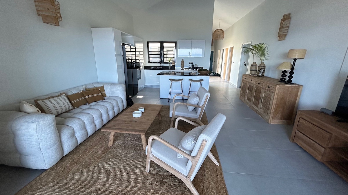 Top Airbnb: La Case Cybèle à Petite île