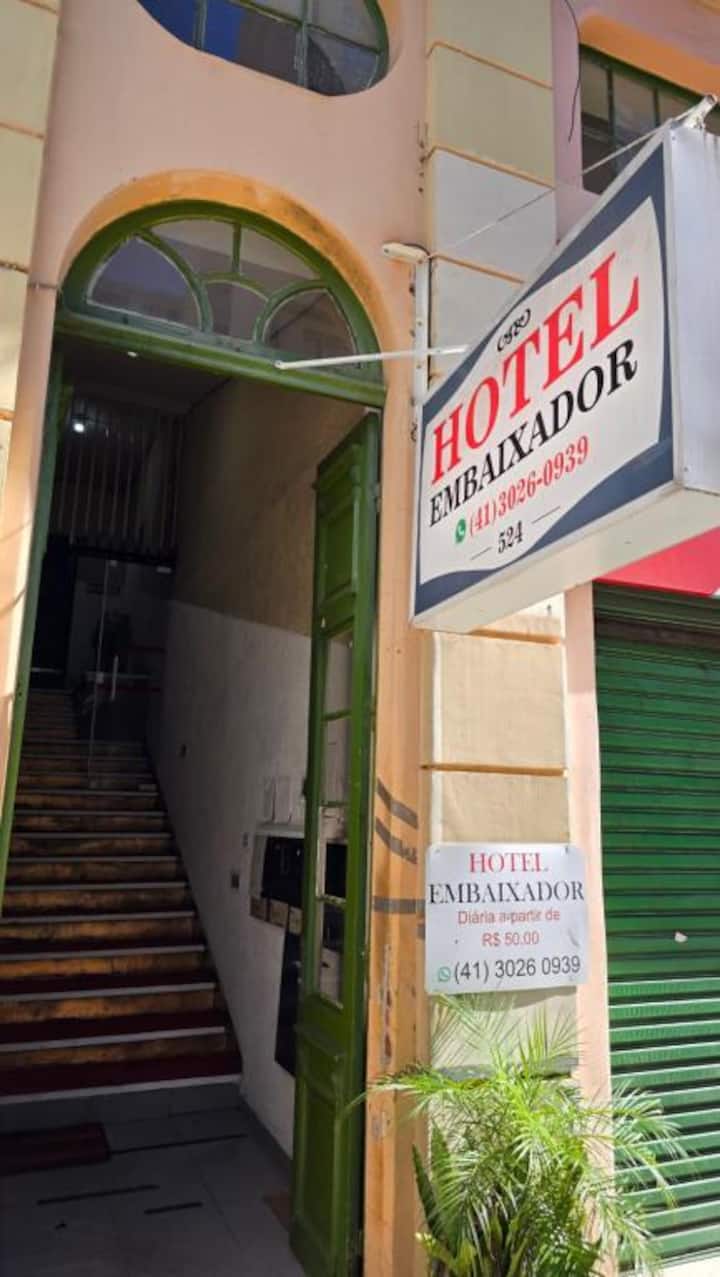 Hotel Embaixador De Curitiba - Curitiba