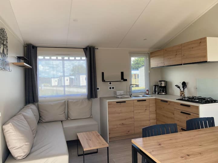 Mobilhome Parfait Pour Un Séjour Relaxant - Damgan