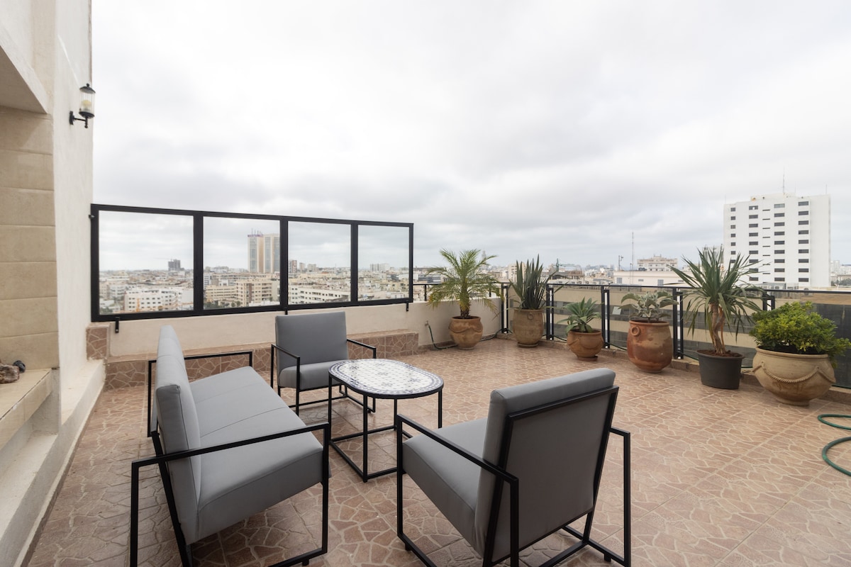 Rental unit in Casablanca  477  3 bedrooms  4 beds  2 baths - image 2