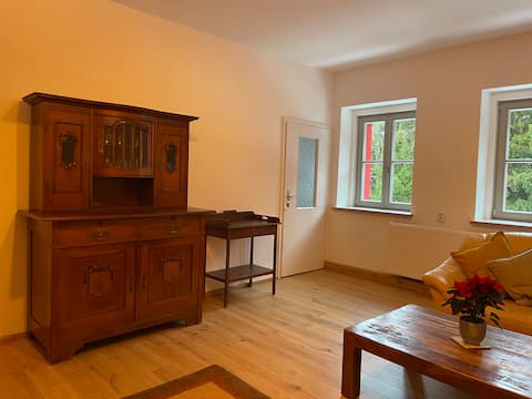 Top Airbnb: Vacation home for 2-6 people in the Erzgebirge in Altenberg