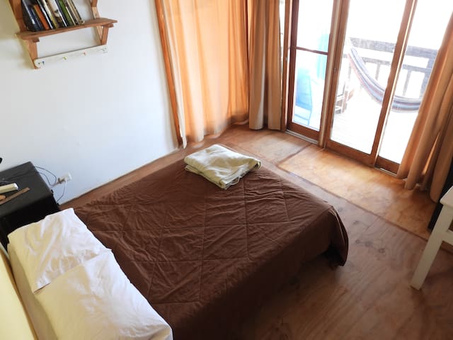 Private room with 1 bedrooms in Talara - Room 2 La Vista Eco-house