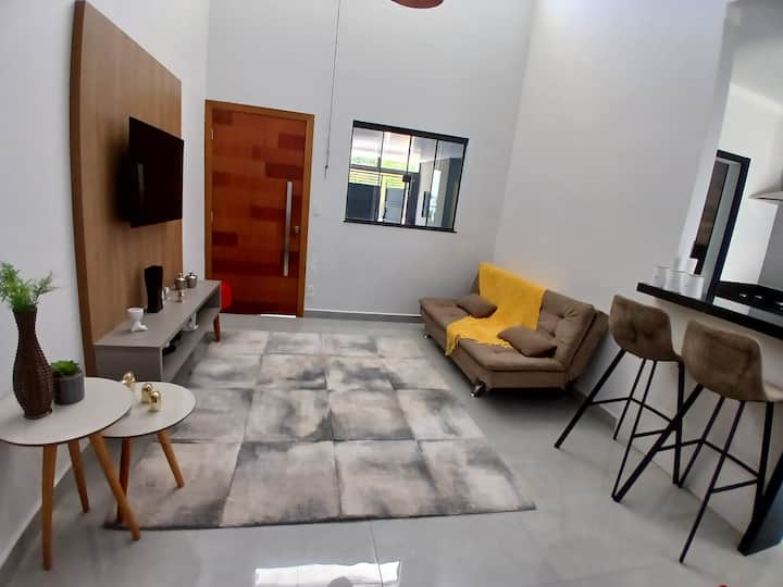 Casa Centro - Com Lazer Completo E Piscina - Marília
