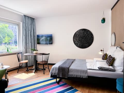 Beliebte Airbnb-Anzeige: Central designer apartment in Vahrenwald
