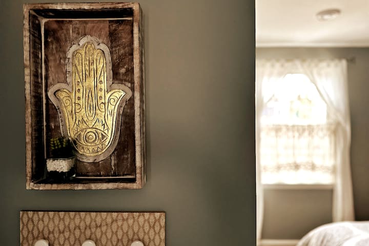 Спалня # 2 - Най - горната част на стълбите