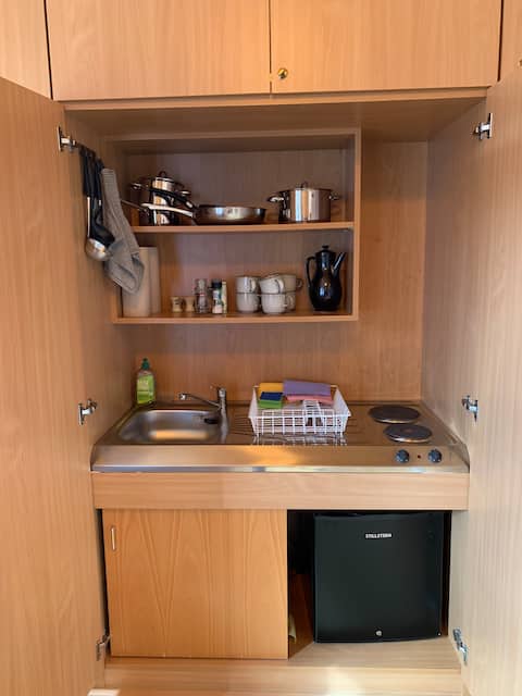 Top Airbnb: Vacation room for 1-2 people in the Erzgebirge in Altenberg