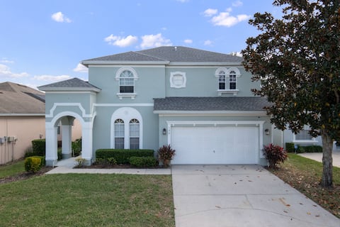 Villa near Disney, Legoland and golf courses.