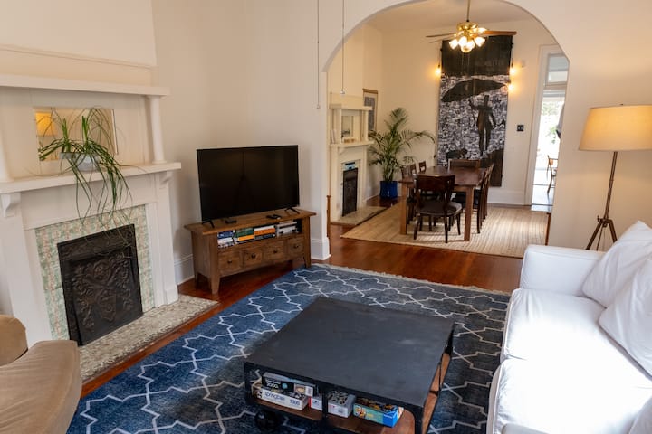 Marigny Manor Near French Quarter, 5-star Rating - New Orleans, LA