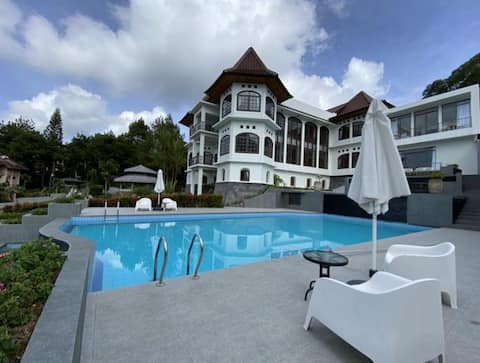 Villa 11br the Star Lembang