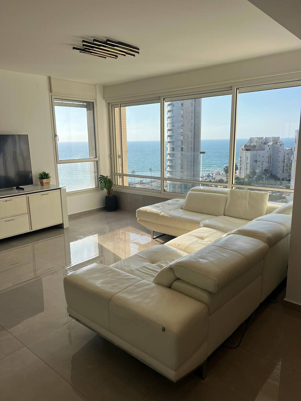 Exterior view of Beachfront Apartment in Bat Yam