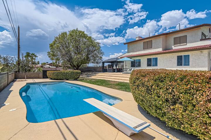 Luxury Villa #4-Pool BBQ