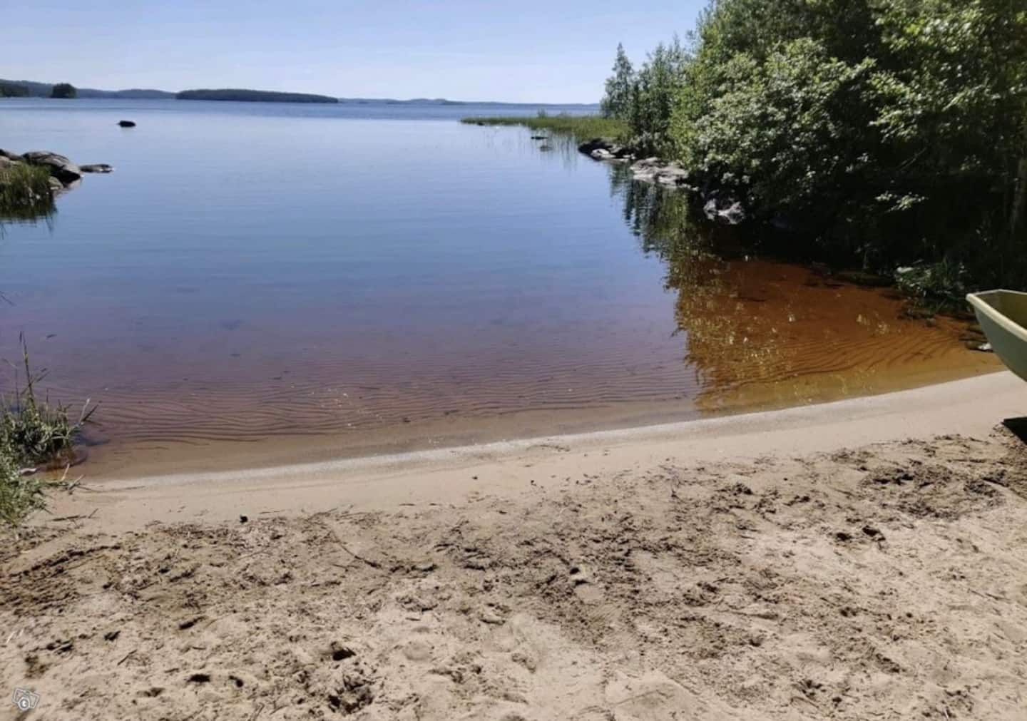 Mökki Pielisen Rannalla 3