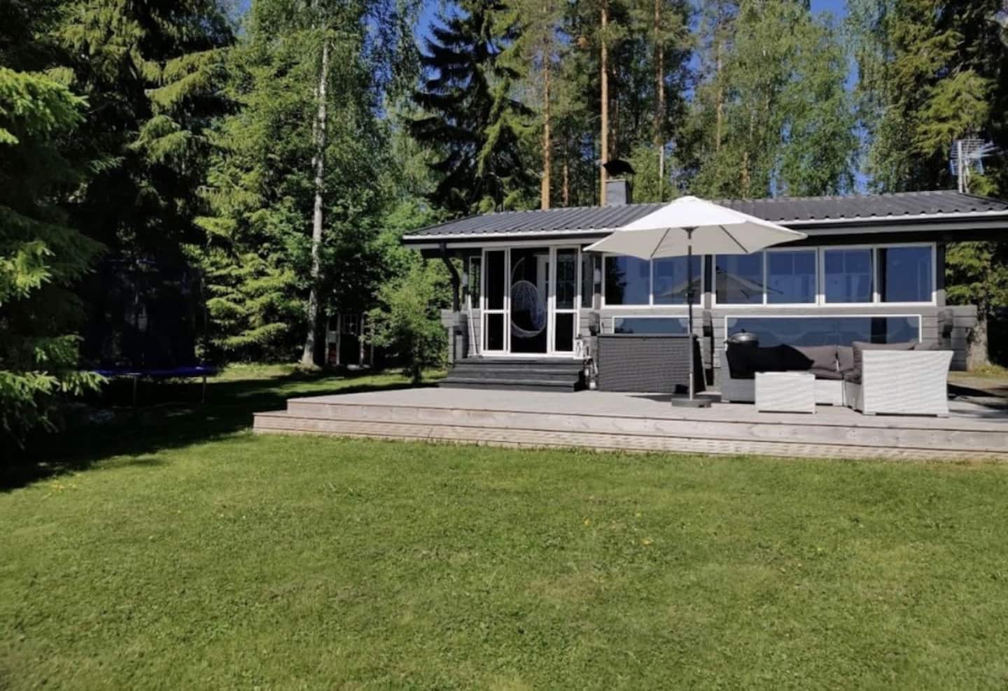 Mökki Pielisen Rannalla 4