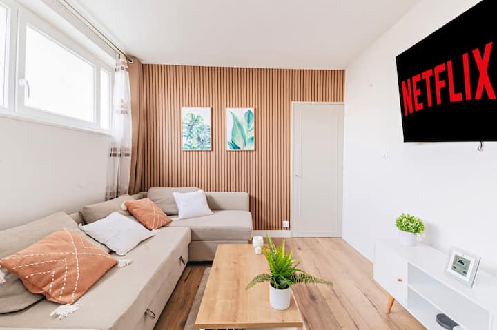 Le P’tit Break – T2 Cosy & Chic | Centre • Métro - Villeurbanne