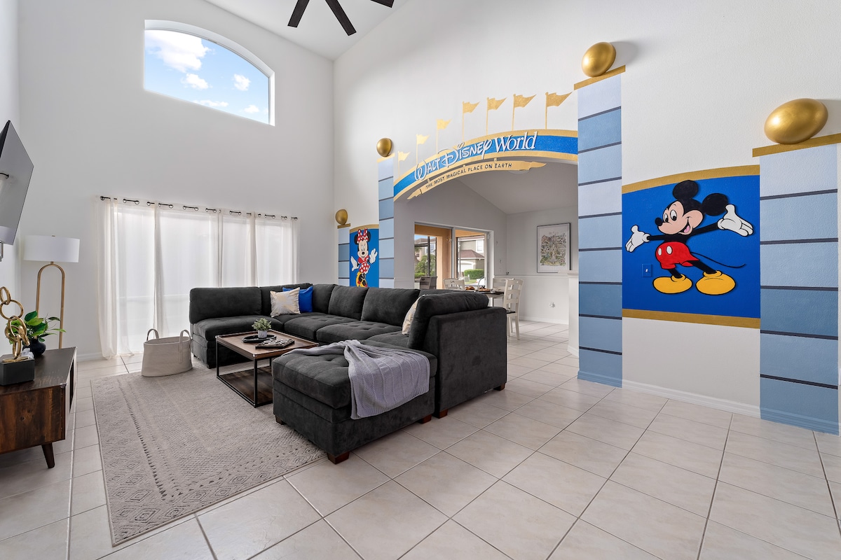 Successful Airbnb property: Disney Super Villa | No Clean Fee | Pool & Arcade in Kissimmee