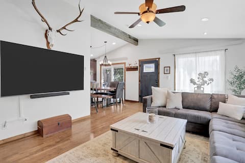 Modern Mountain Adventure