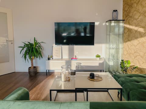 Cosy 4 rooms - workspace-parking-balcony