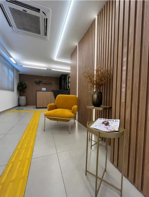 Top Airbnb: West Fit - Standard Studio em Mossoró