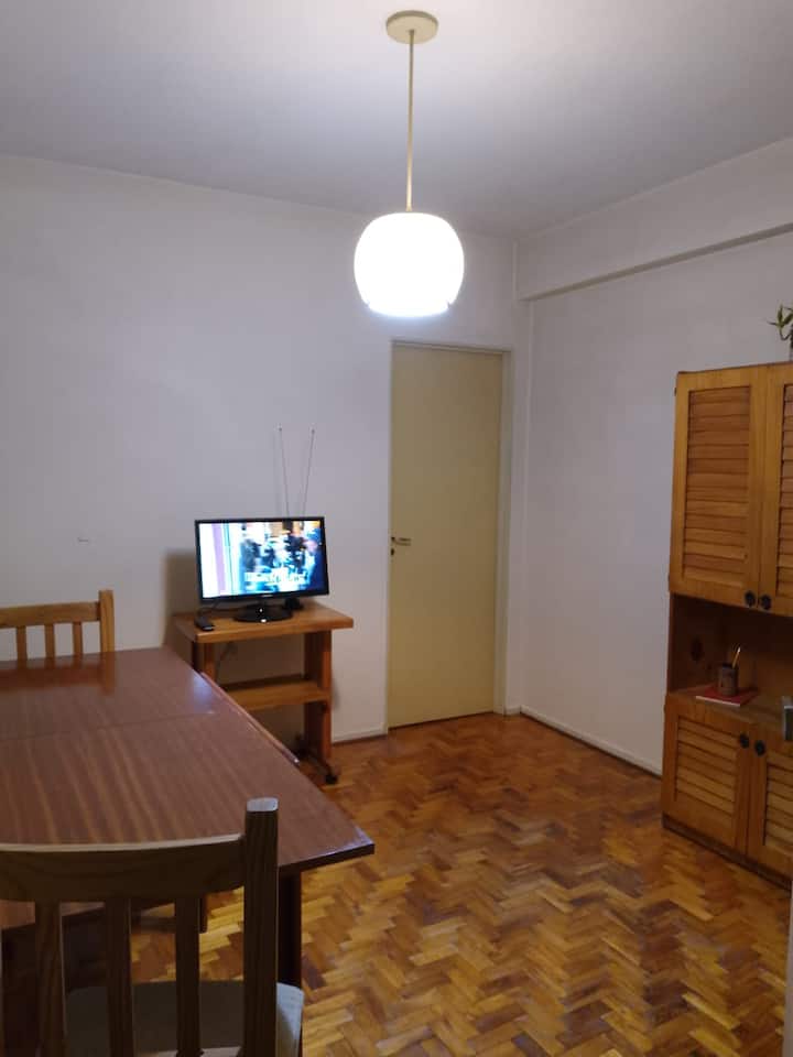 Departamento de 2 ambientes de 1 dormitorio en San Cristóbal