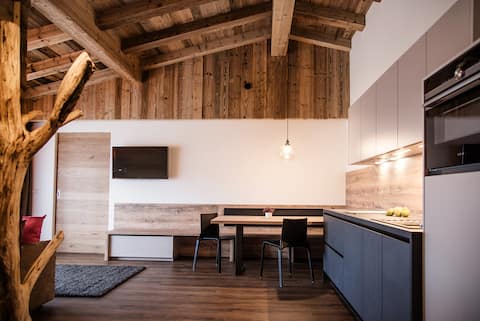 A chalet of a special kind