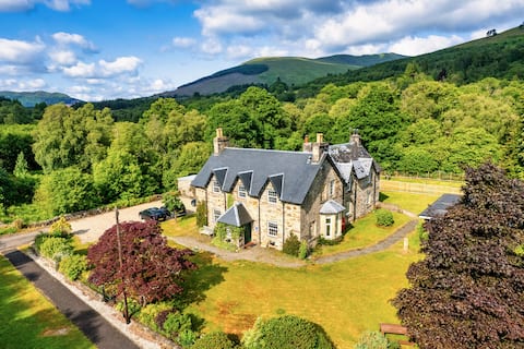 Country House near Loch Earn