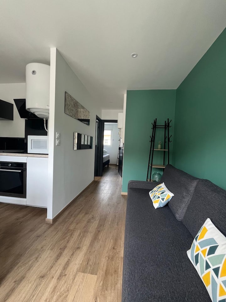 Superbe T2 Neuf En Plein Centre
«&nbsp;L’hostellerie&nbsp;» - Saint-Valery-en-Caux
