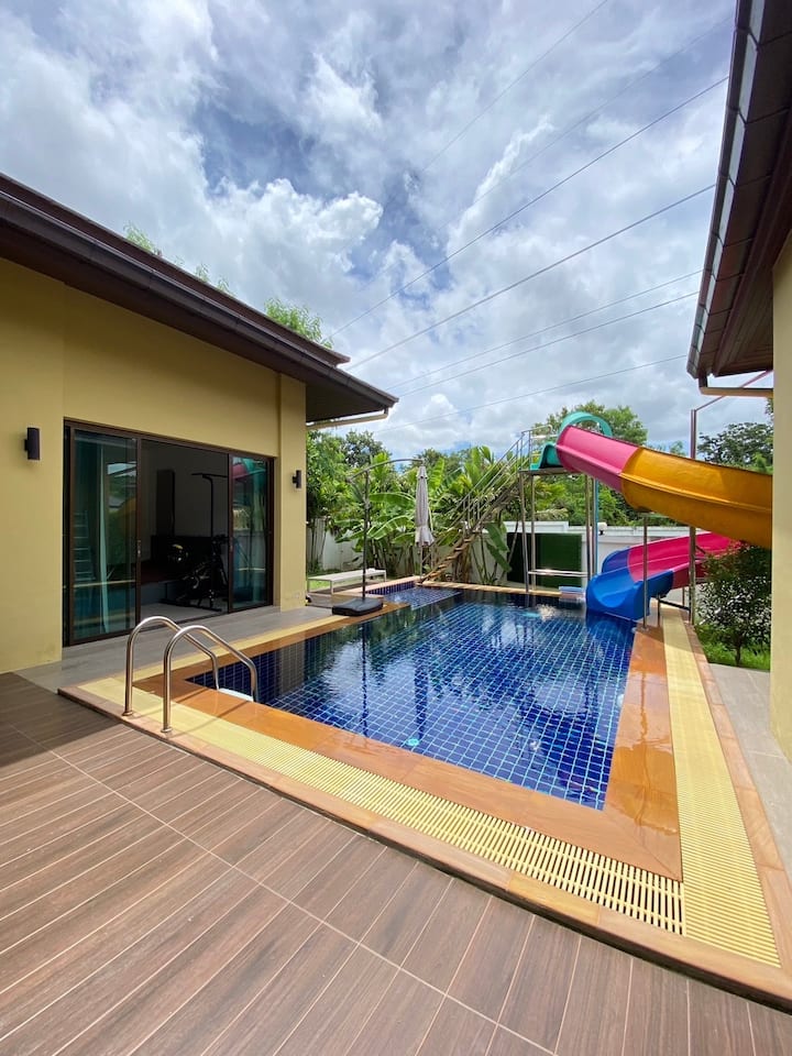 Pool Villa With Ergonomic Office - Tailândia