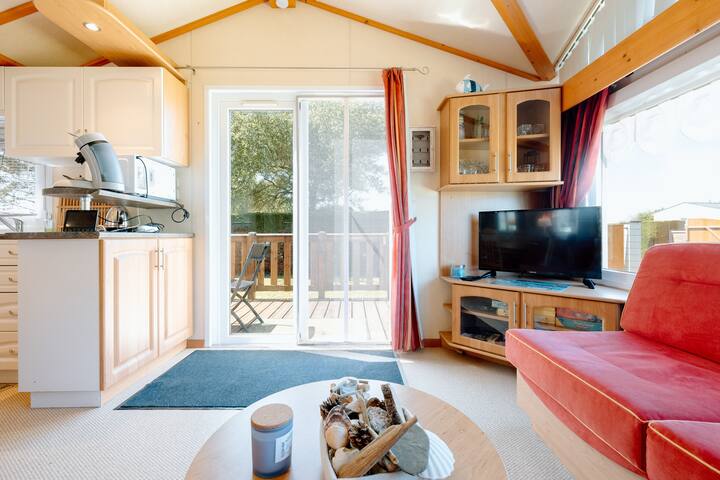 Mobil-home à 700m De La Plage - Barneville-Carteret