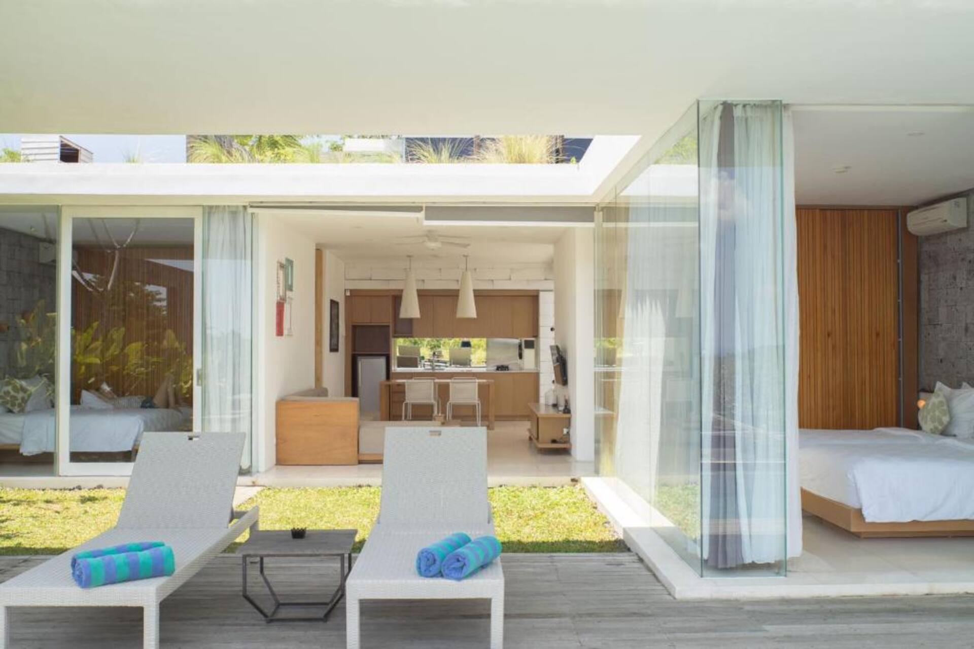 Lush Garden Sanctuary 2 Bedroom Private Villa in Uluwatu 3