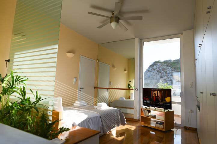 Amazing view Kolonaki Penthouse condo gallery image 3