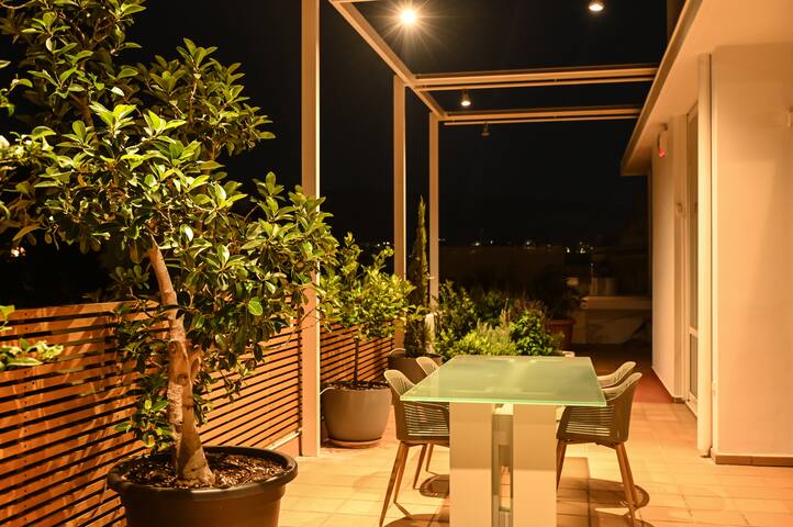 Amazing view Kolonaki Penthouse condo gallery image 2