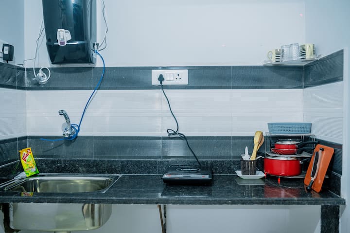 Studio Near Care Hospital | Flat 404 - Bhubaneswar