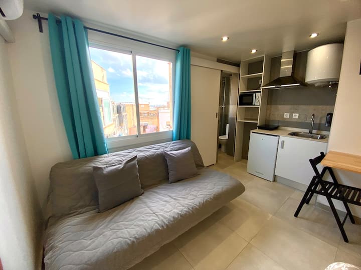 1 Apartamento Nuevo Frente Al Metro De Bcn 412 - Viladecans