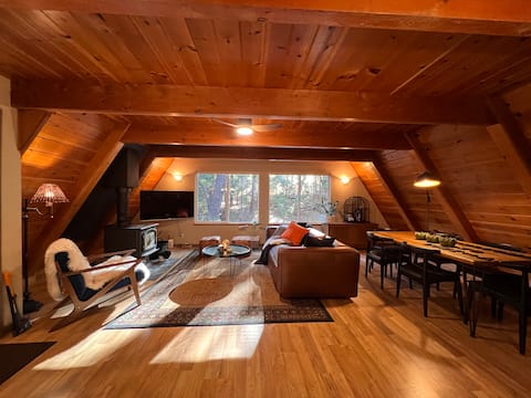 The Cozy-A Yosemite Dodge Rdg Pinecrest Lk *HotTub
