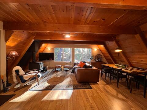 The Cozy-A Yosemite Dodge Rdg Pinecrest Lk *HotTub