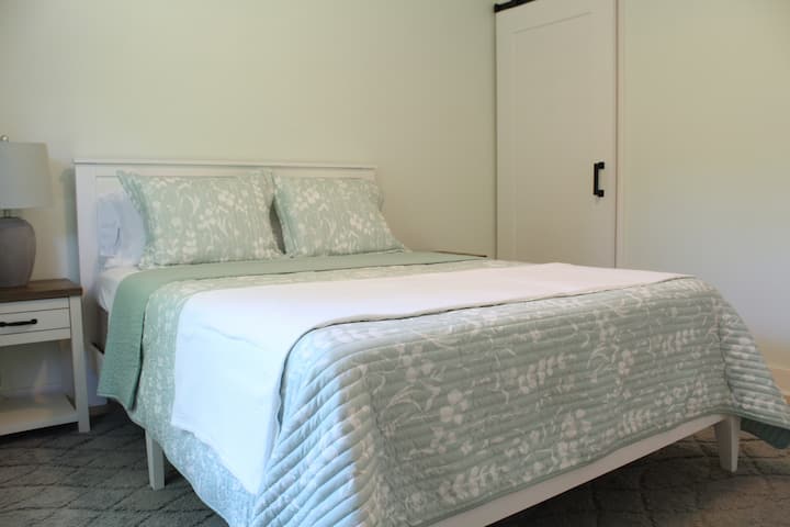 Farm bedroom.