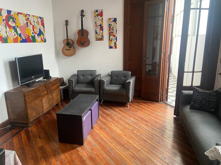 Departamento de 1 dormitorio en Balvanera