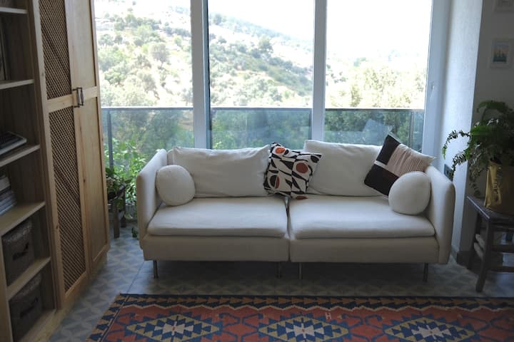 Sky House With Valley View - Mazıköy
