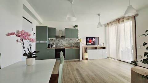 Annuncio Airbnb popolare: The Happy Nest a Fiumicino