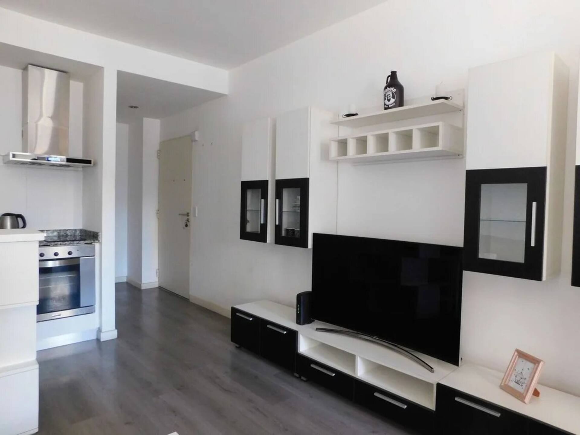 Apartamento de 1 quarto mobiliado em Villa Crespo