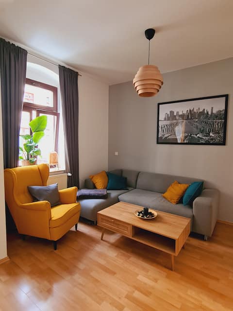 Stilvolles 40qm City-Apartment