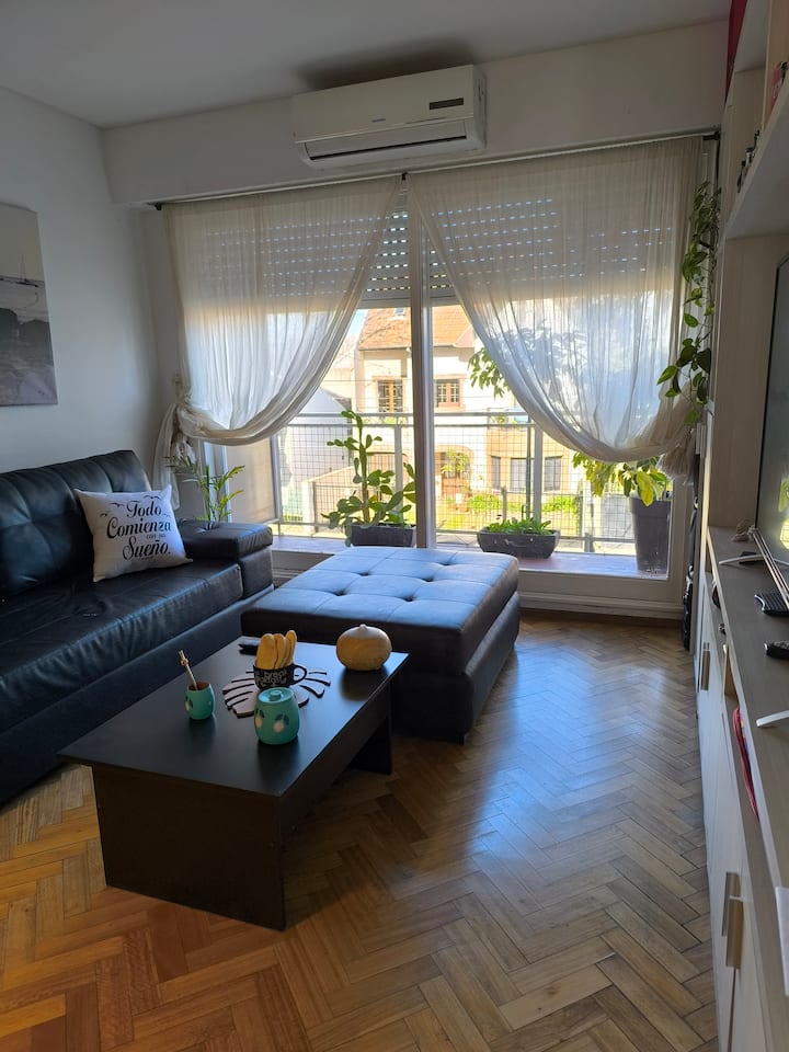 Departamento de 3 personas en Martínez