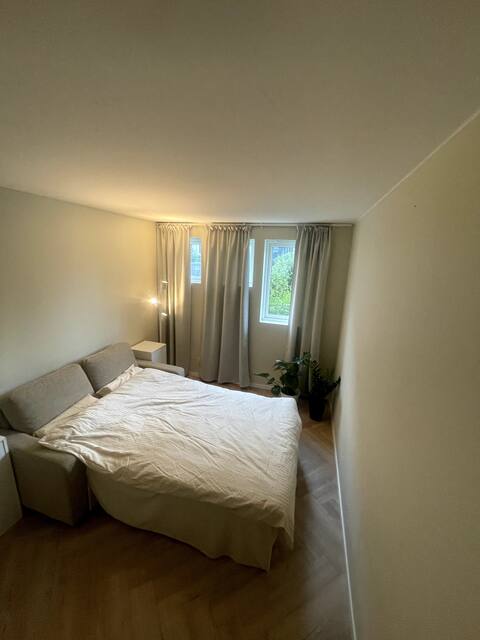 Bedroom on own floor ensuite bathroom