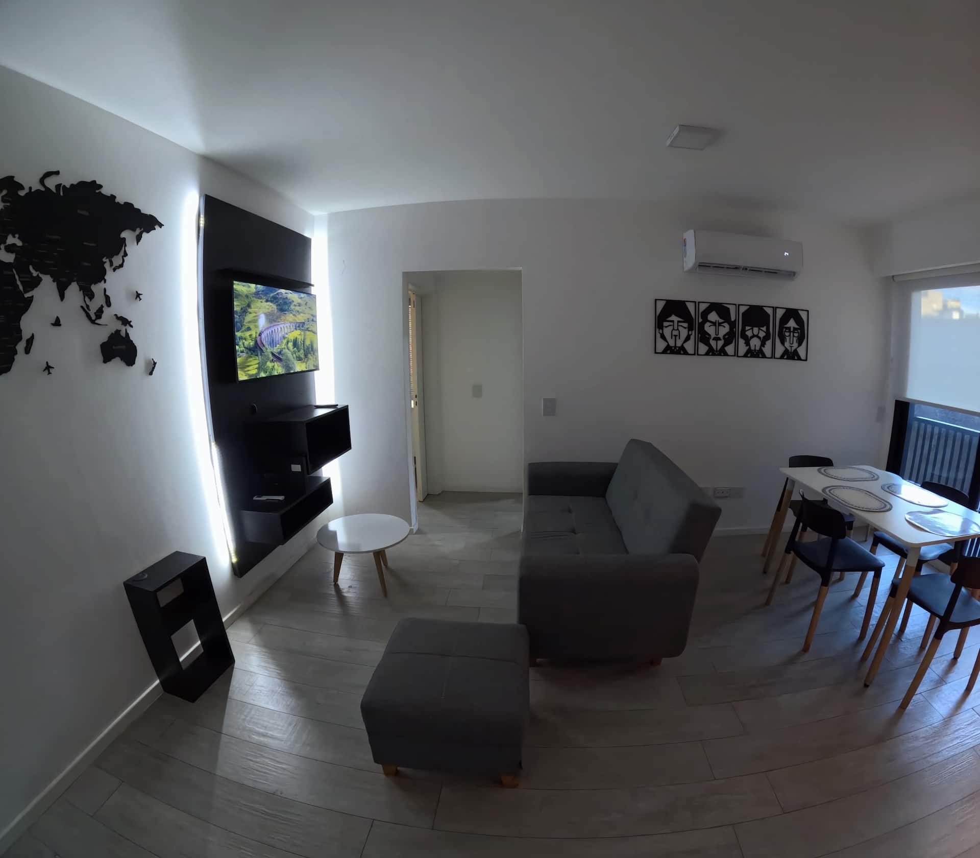 Modern, comfortable and cozy