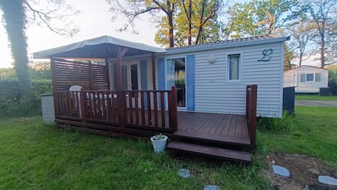 *MH "2 bedrooms, Puy du Fou 30 min away