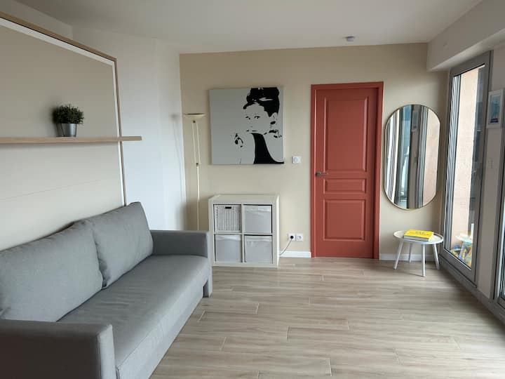 Cosy, Vue Mer, Piscine Chauffée! - Cabourg