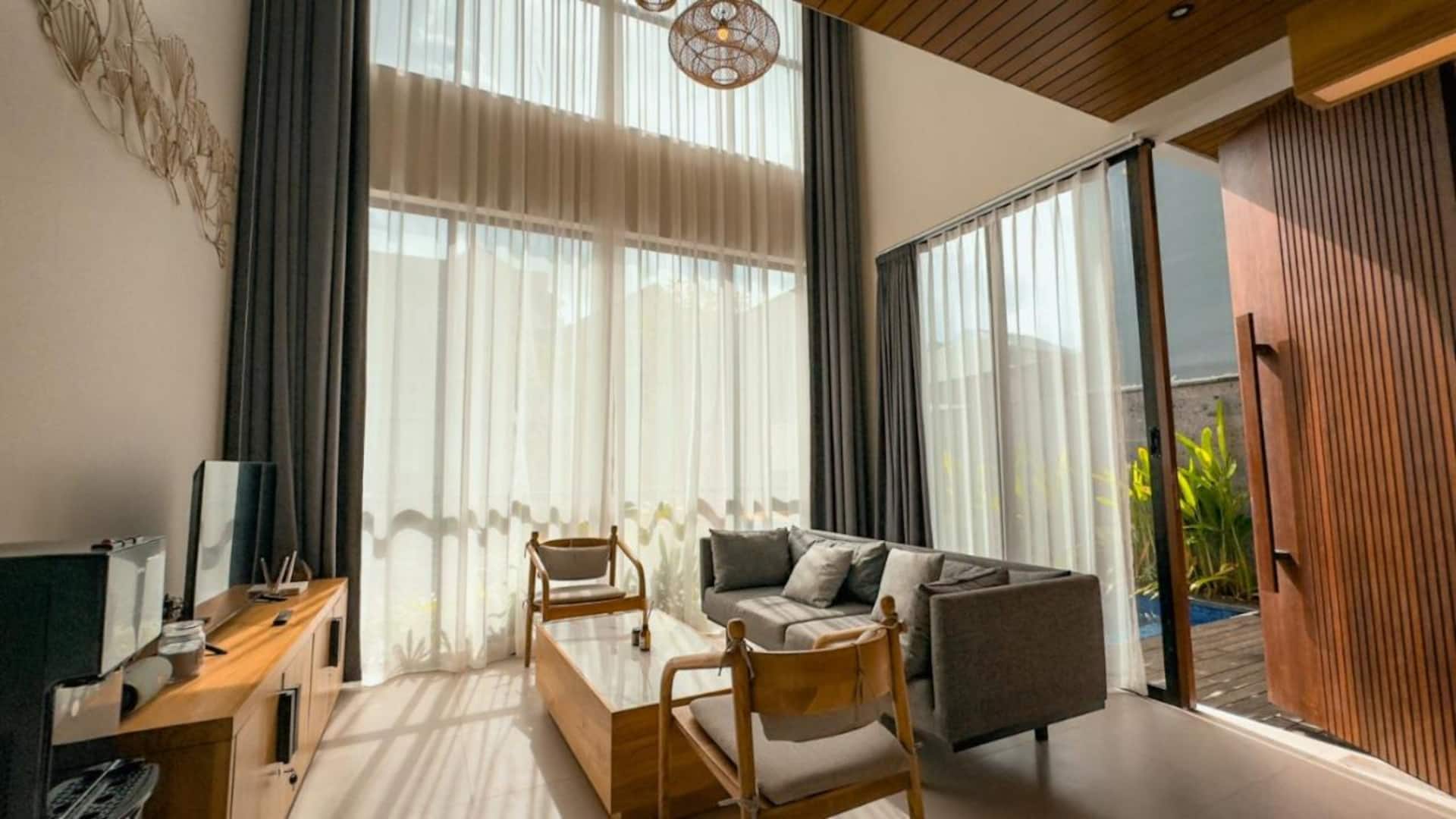 Walkable Hotspot Haven 3 Bedroom Private Villa in Canggu 3