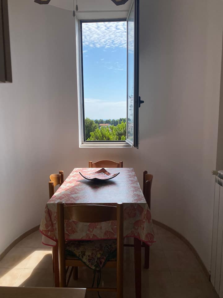 Ampio Appartamento Vista Mare - Pescara