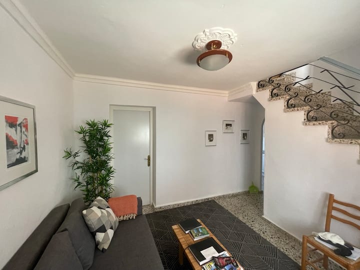 Planta baja - Sala de estar 